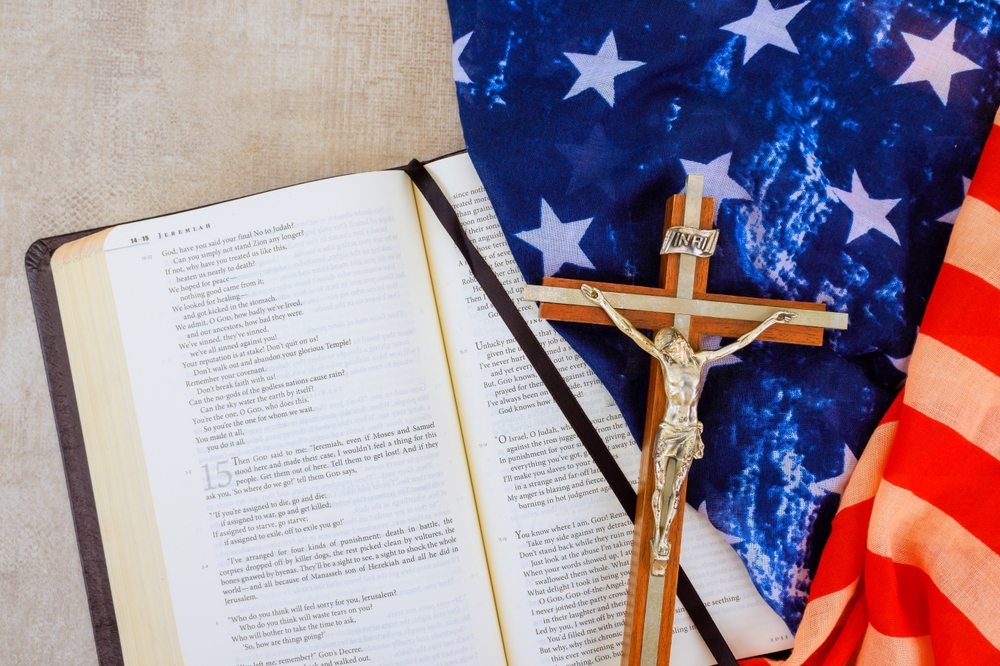Pew report details how Americans feel about religion’s influence on government and public life