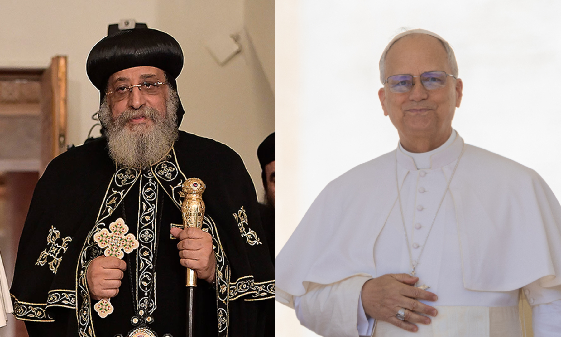 Pope Leo to Coptic patriarch: Christians must work together in the Middle East