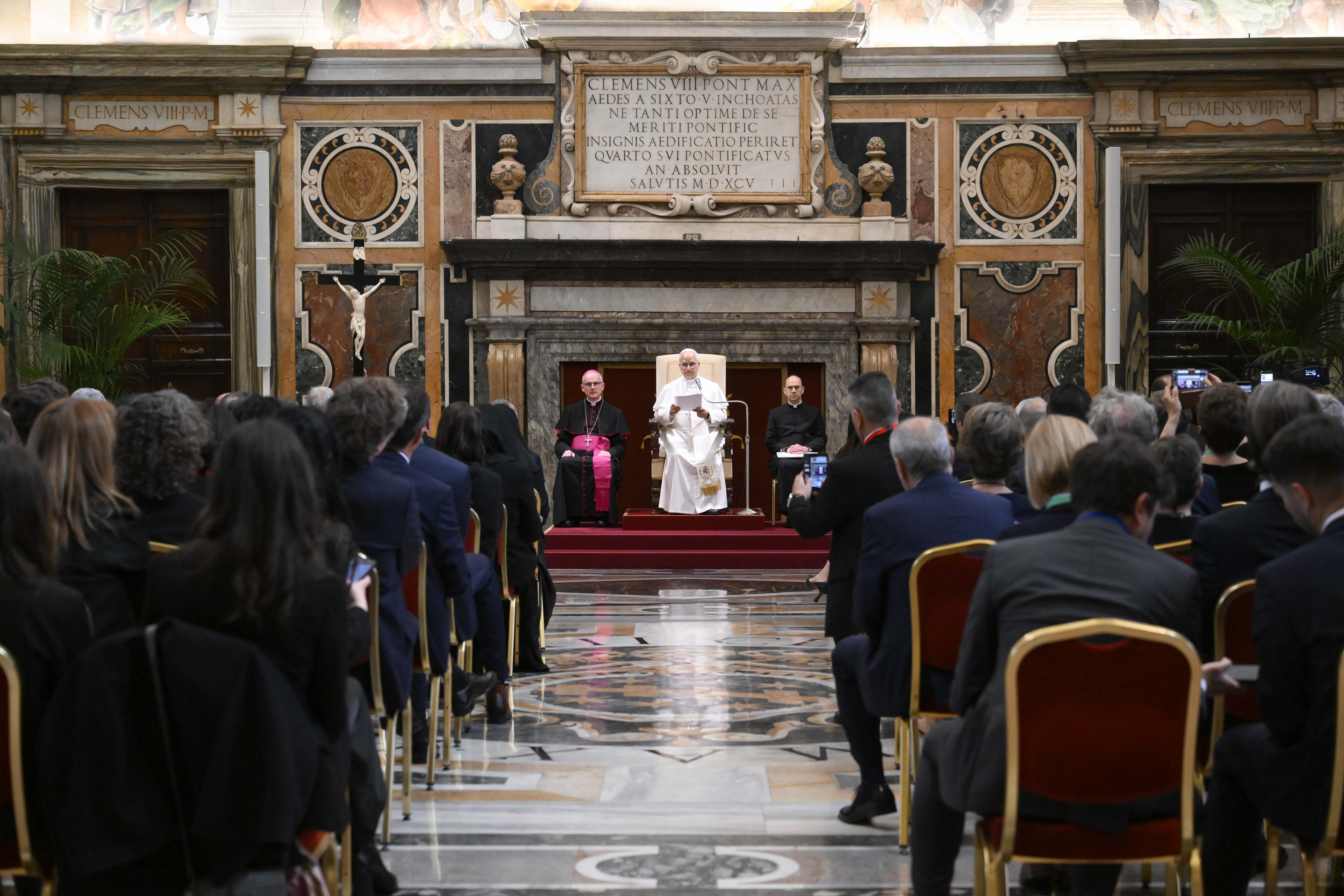 Pope Leo XIV rejects use of death penalty in fight against organized crime, drug trafficking