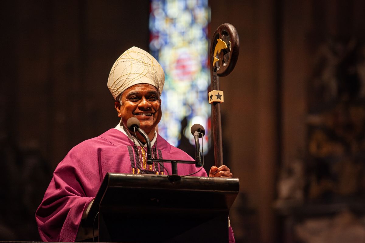 India-born bishop in Germany sees his role as giving migrants 'a face'