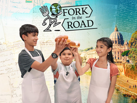 EWTN launches new family travel series ‘Fork in the Road’