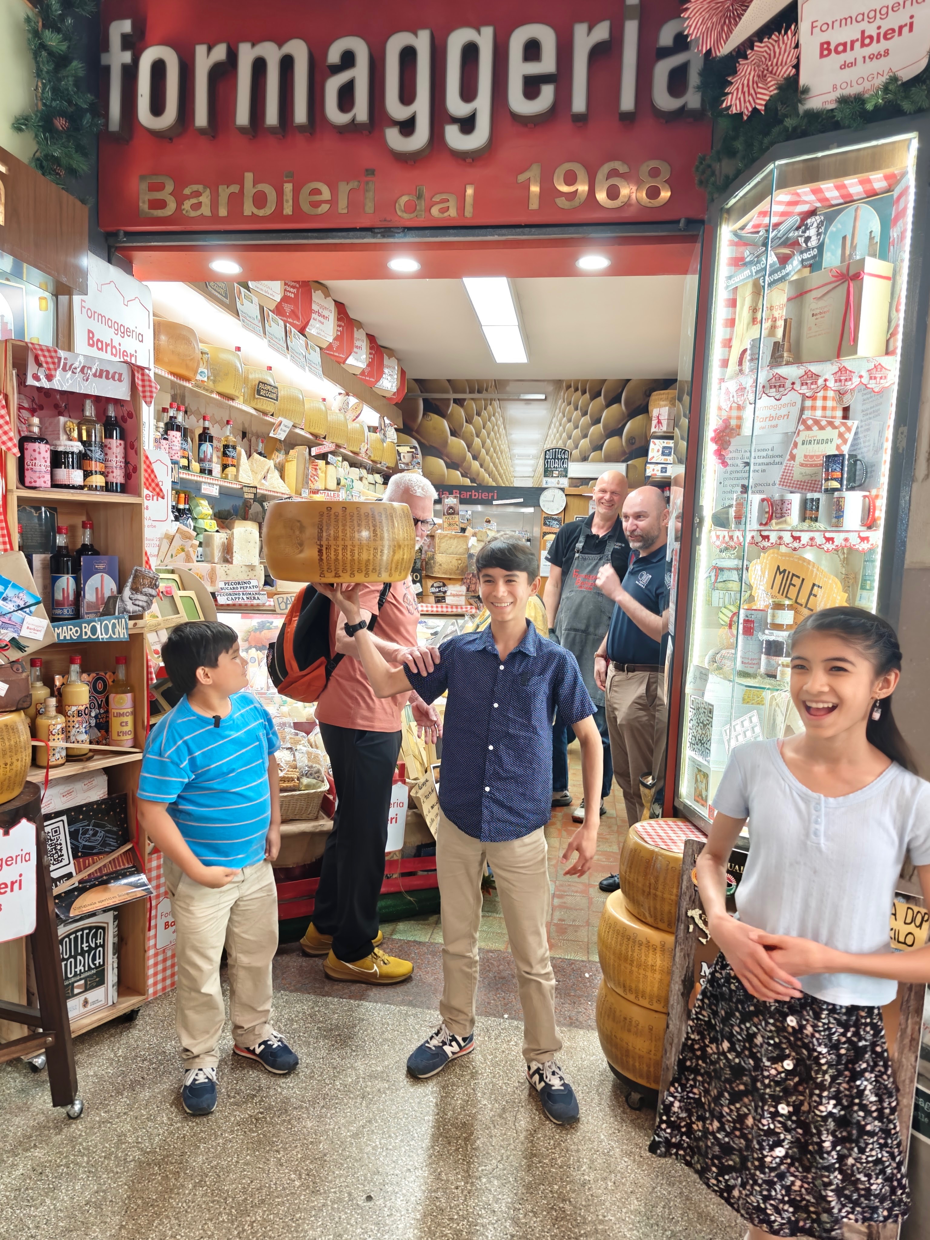 Siblings Sebastian, Nathanael, and Estella travel for EWTN’s new series “Fork in the Road.” | Credit: Photo courtesy of Jessica Rey