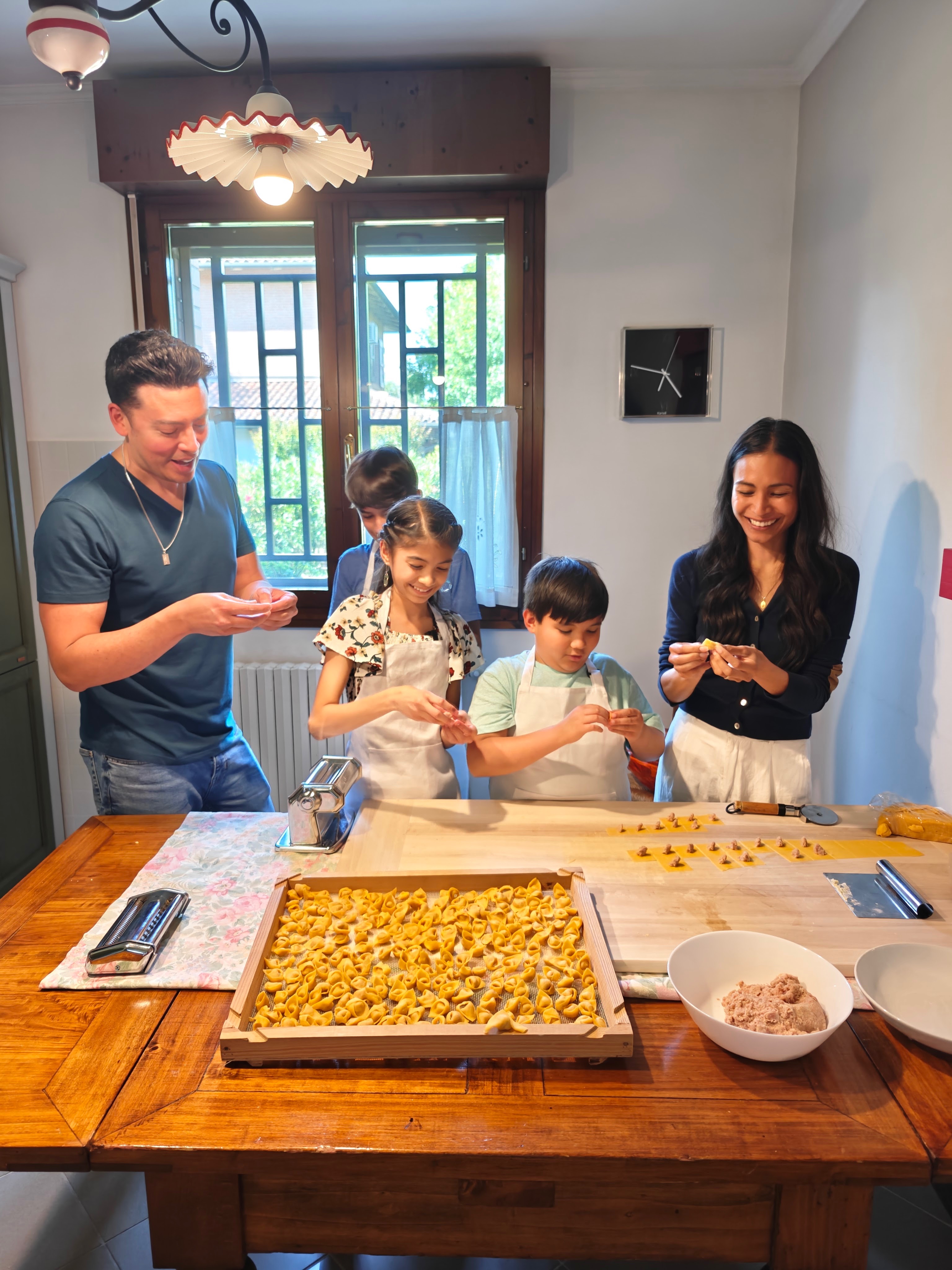 New EWTN family series “Fork In the Road” follows Jessica Rey and her three children as they travel across the globe. | Credit: Photo courtesy of Jessica Rey