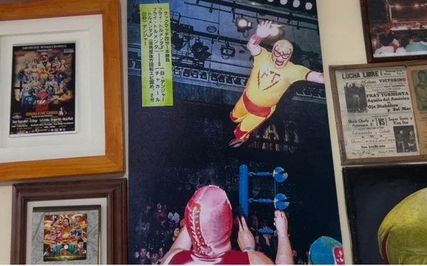 Posters of Friar Storm. | Credit: “EWTN Noticias”