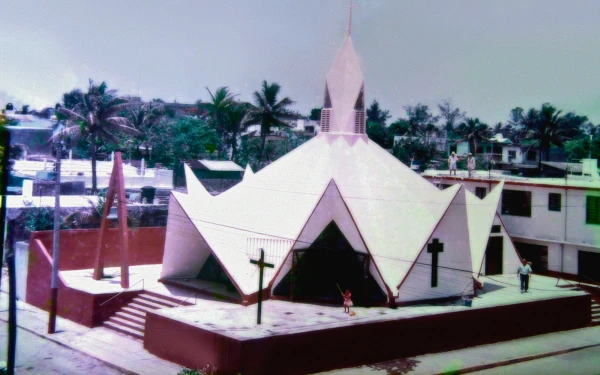 Holy Family Parish, where Mexican priest Sergio Gutiérrez Benítez was ordained. | Credit: Holy Family Parish, Veracruz