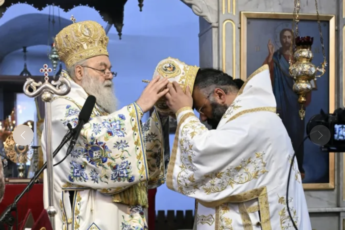 Tarsus diocese restored after more than a century
