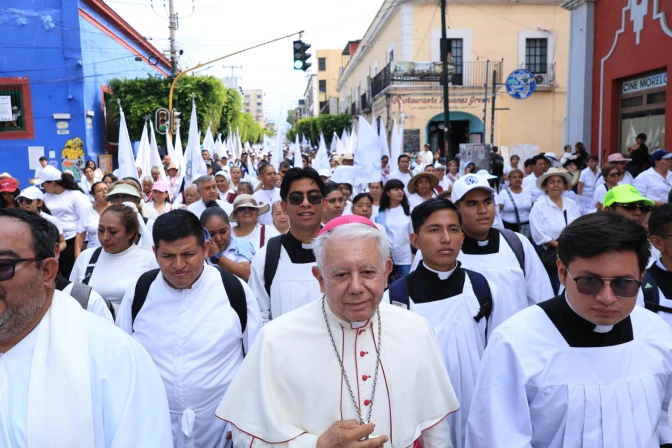 ‘God hears the cries of the victims,’ Mexican bishop assures at Walk for Peace