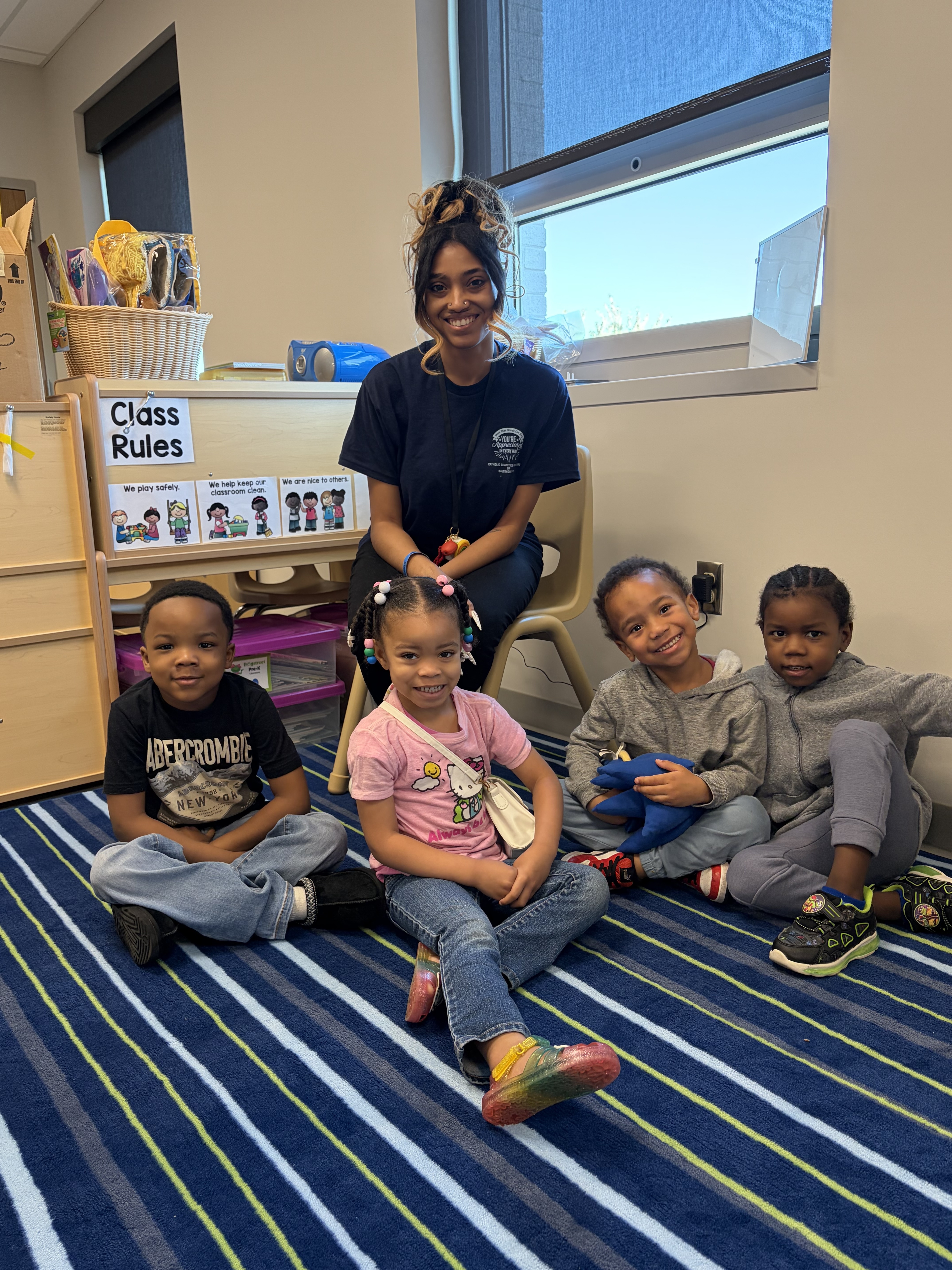 Catholic Charities of Baltimore Head Start program at the Carolynn E. Fugett Intergenerational Center. | Credit: Photo courtesy of Catholic Charities of Baltimore