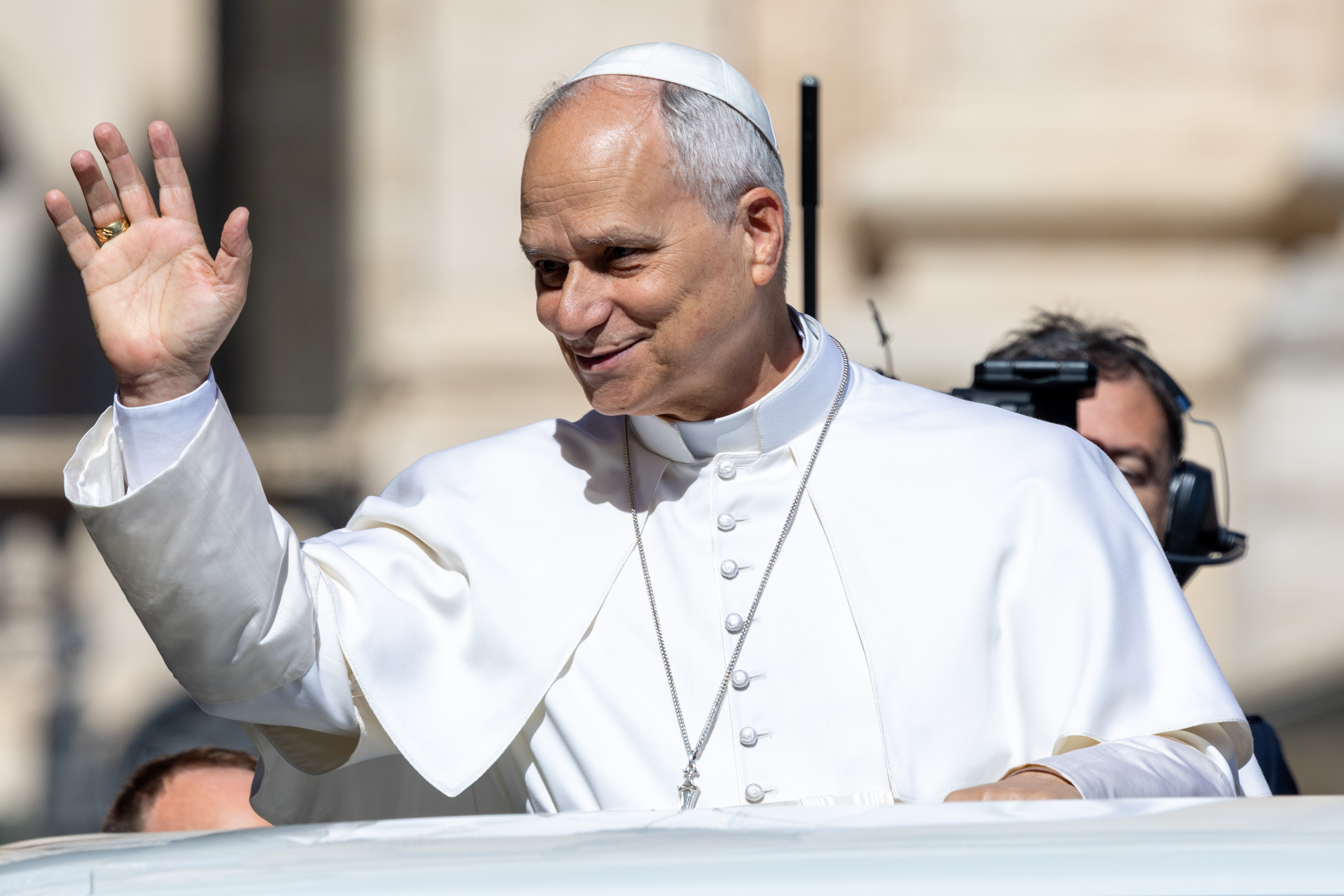 Pope Leo XIV urges Villanova graduates to maintain Augustinian values