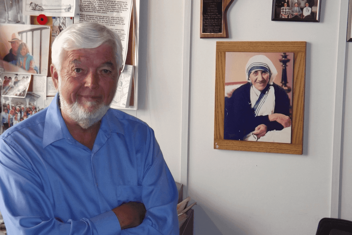 Champion for the unborn in Canada, Jim Hughes, passes away