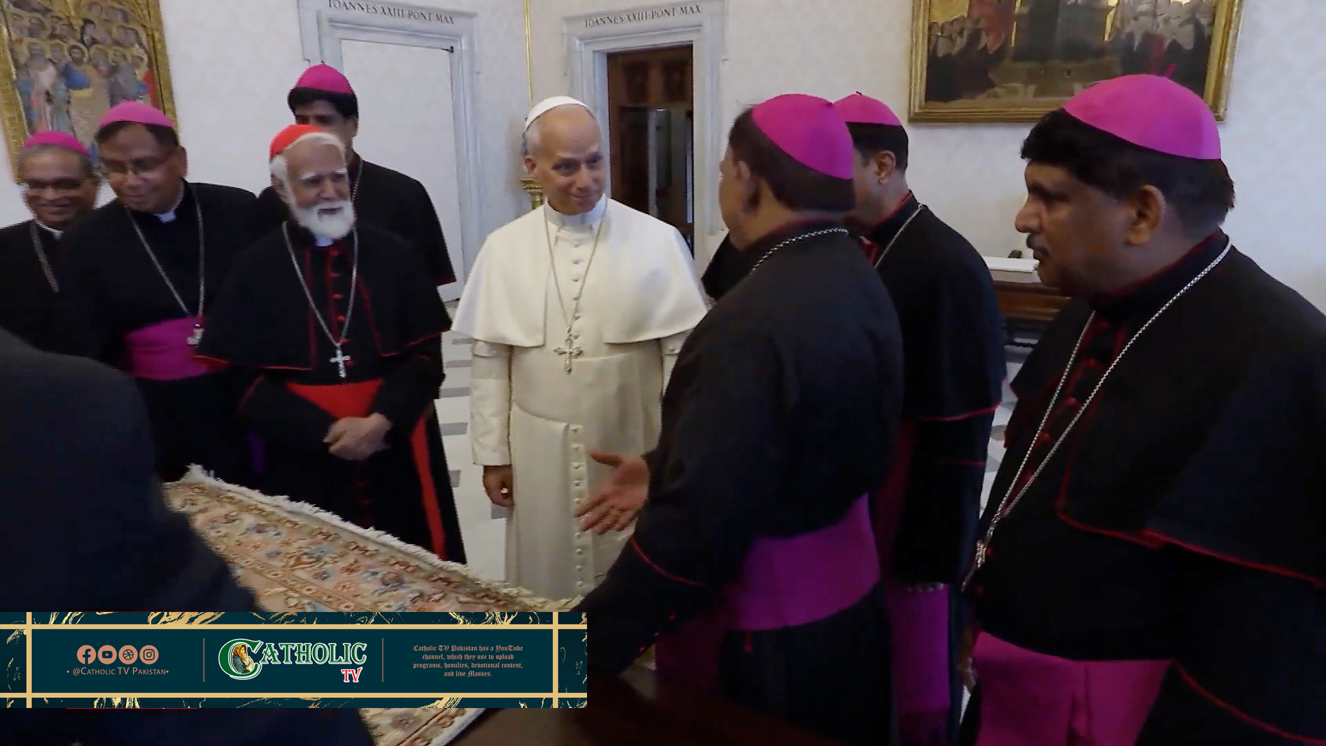 Pakistani bishops invite Pope Leo XIV to visit, citing minority concerns