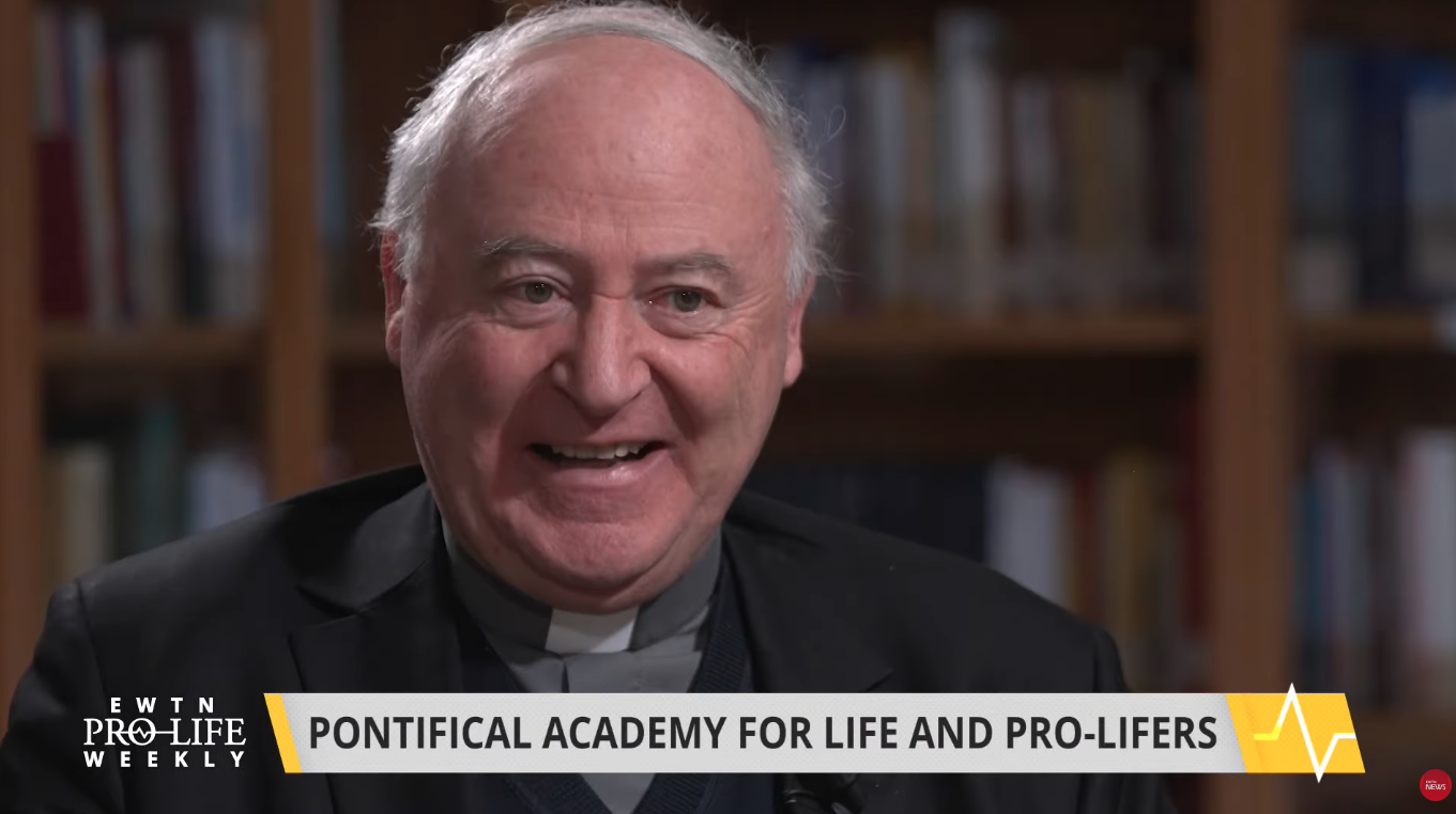 Leader of Pontifical Academy for Life offers overview of academy a year into his presidency