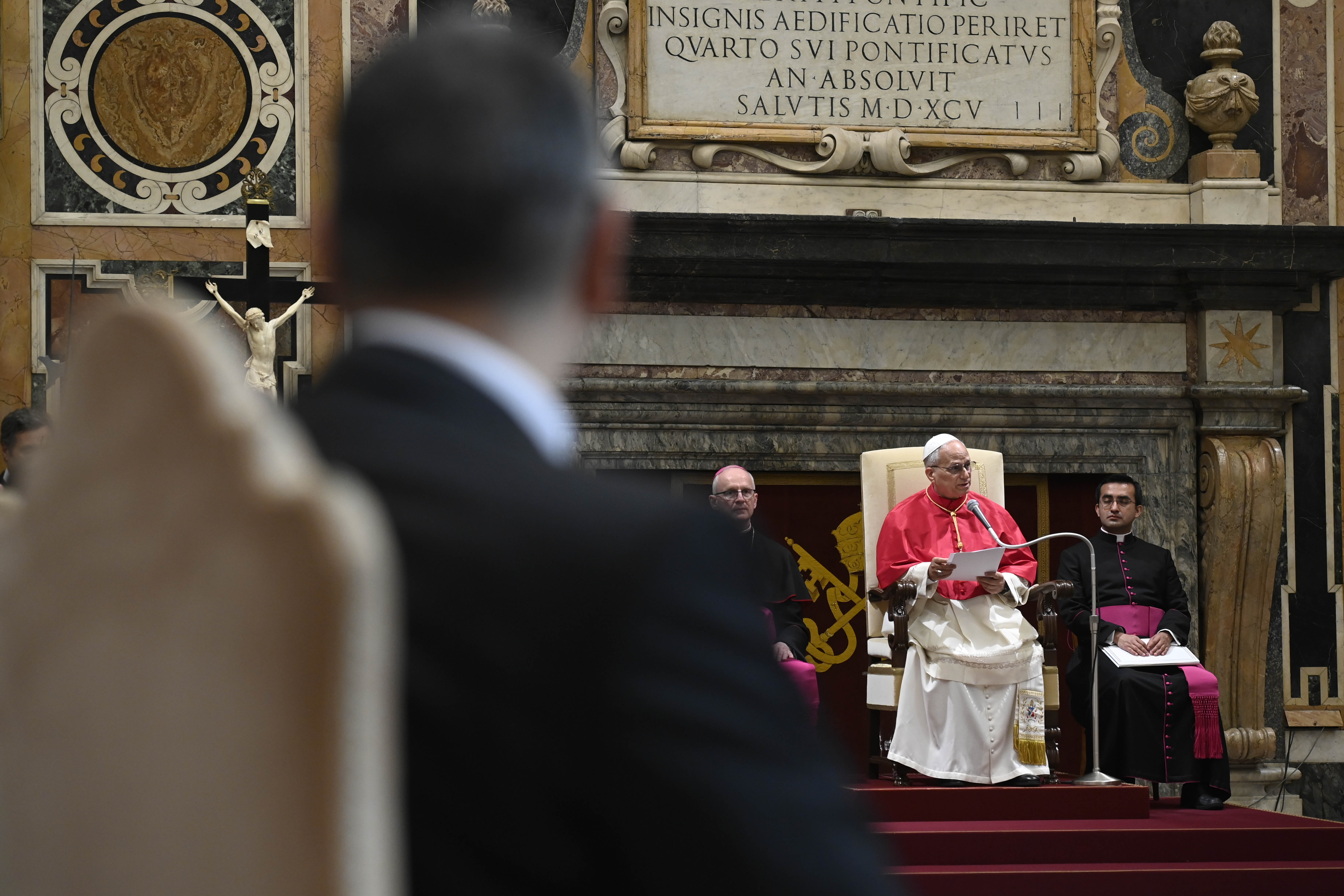 Pope Leo XIV: Nations must put common good ahead of particular interests