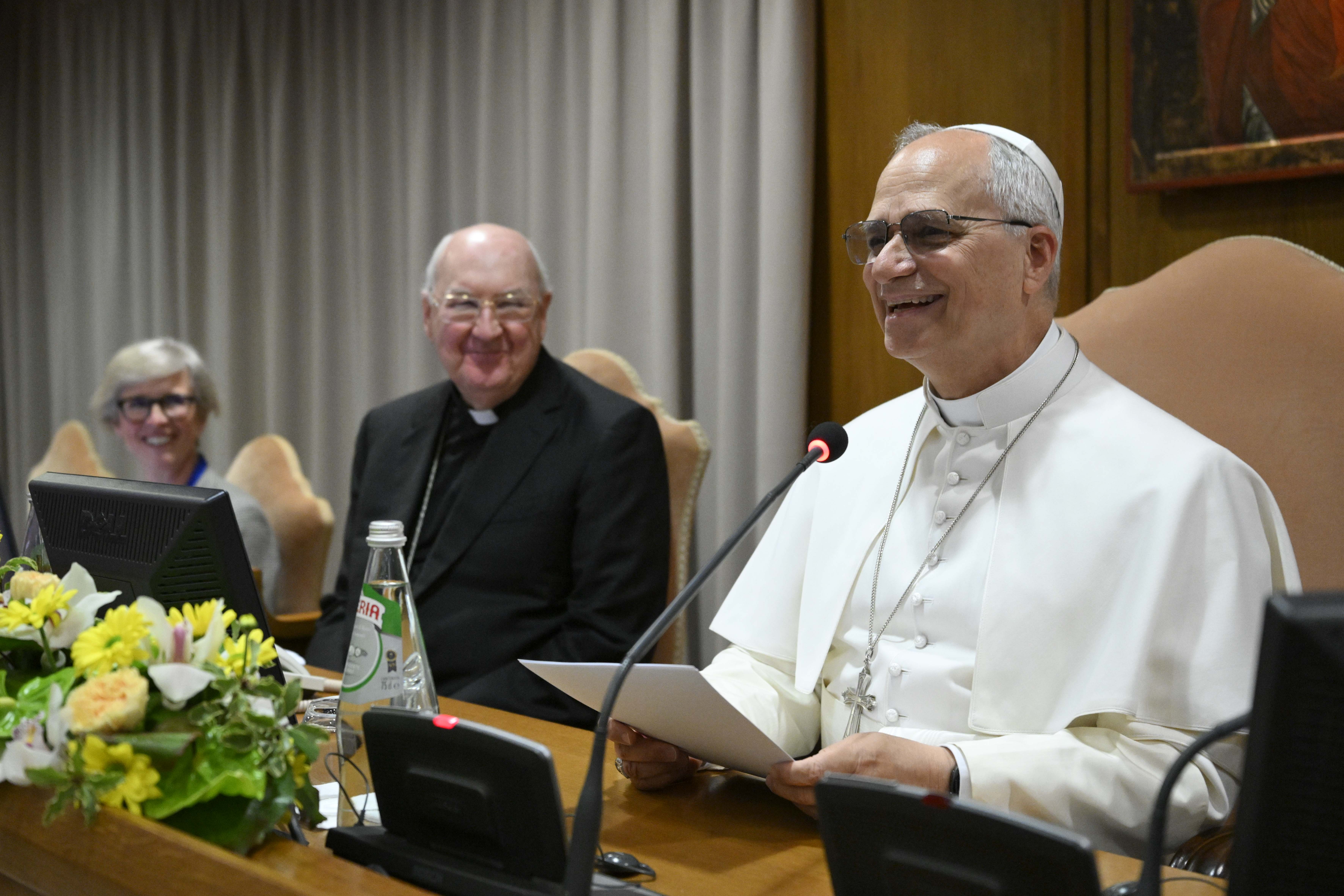 Pope Leo XIV says lay movements must serve communion, not power
