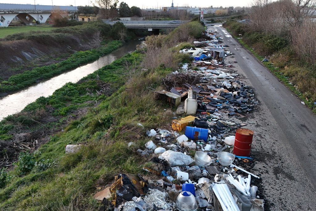 Pope to visit Italy’s ‘Land of Fires,’ victims of Mafia’s toxic waste dumping