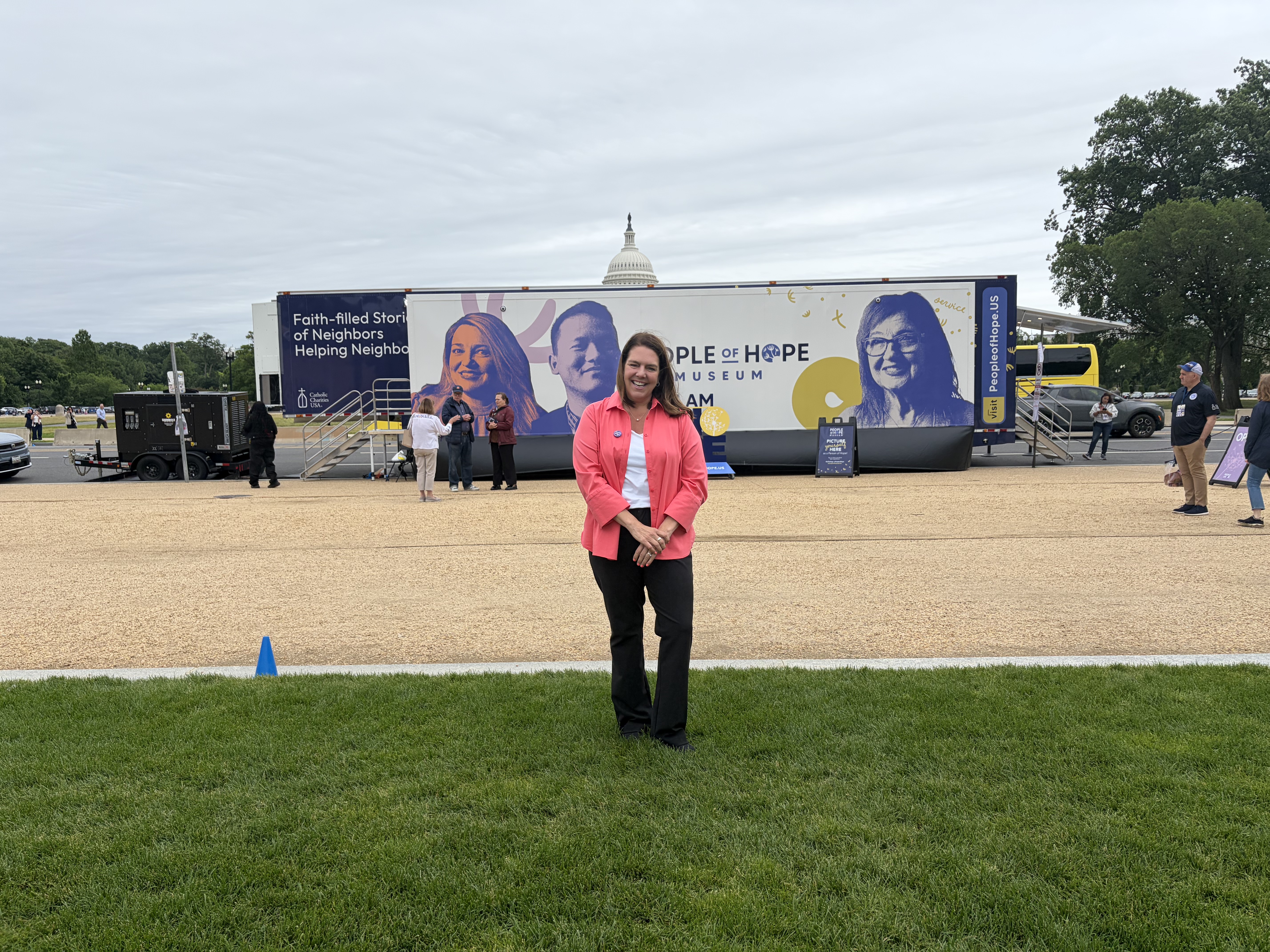 Catholic Charities USA brings traveling exhibit to U.S. Capitol on annual lobbying day