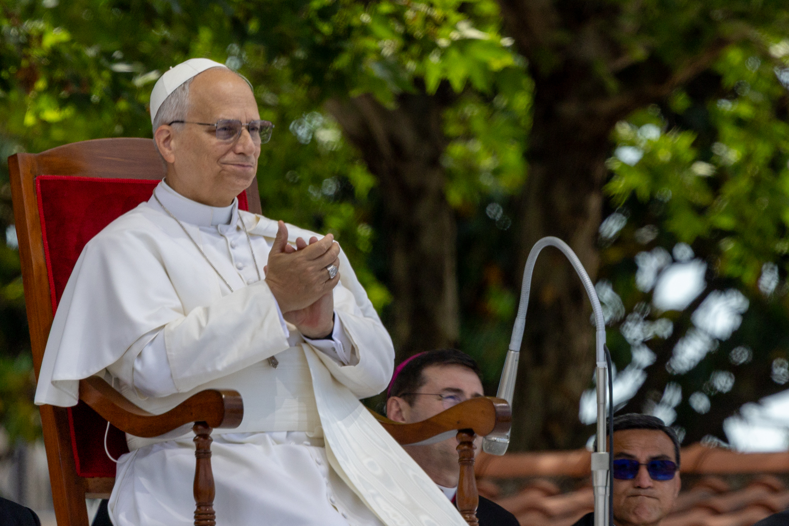 In Italian region marred by toxic waste, Pope Leo XIV praises ‘beauty no injustice can erase’