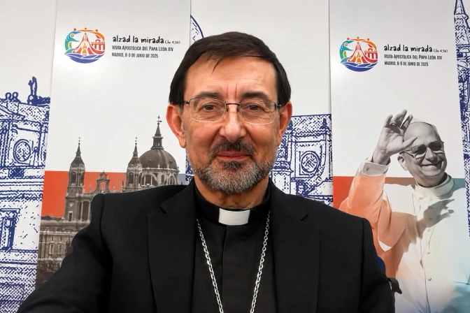 Madrid archbishop says Catholics feel 'incredible expectation' at pope's upcoming trip to Spain
