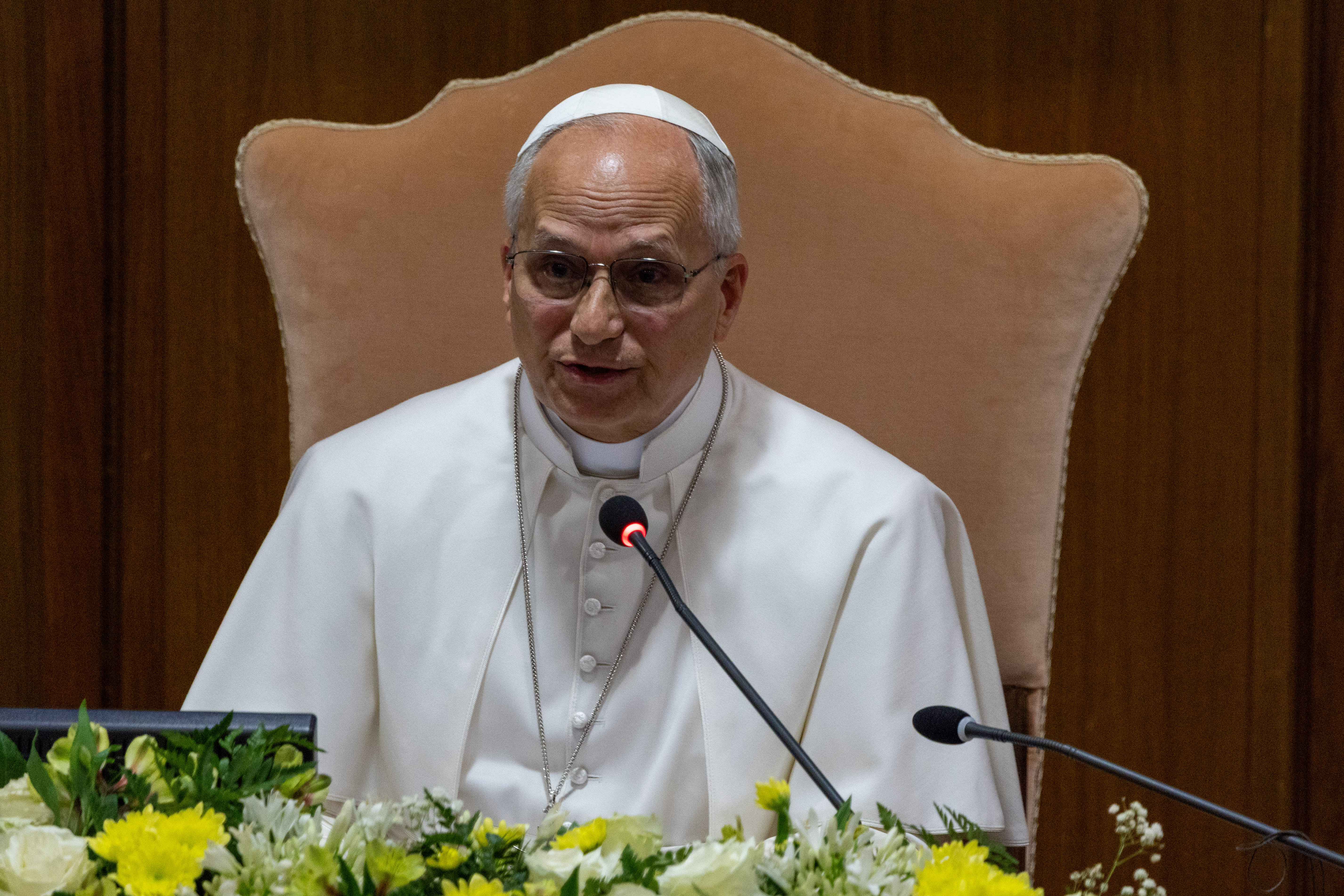 Pope Leo unveils his encyclical: AI has ‘even greater consequences’ than Industrial Revolution