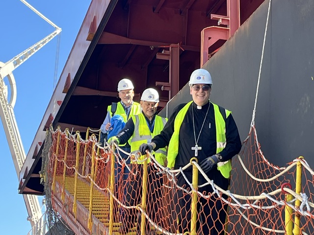 Bishop highlights Church’s ministry to seafarers facing danger and isolation