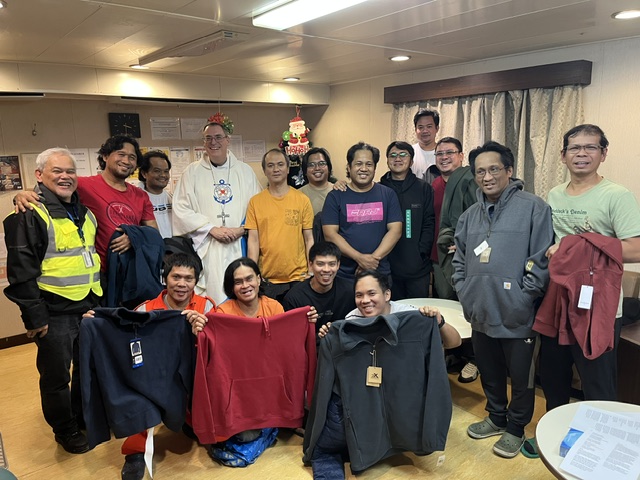 Bishop highlights Church’s ministry to seafarers facing danger and isolation