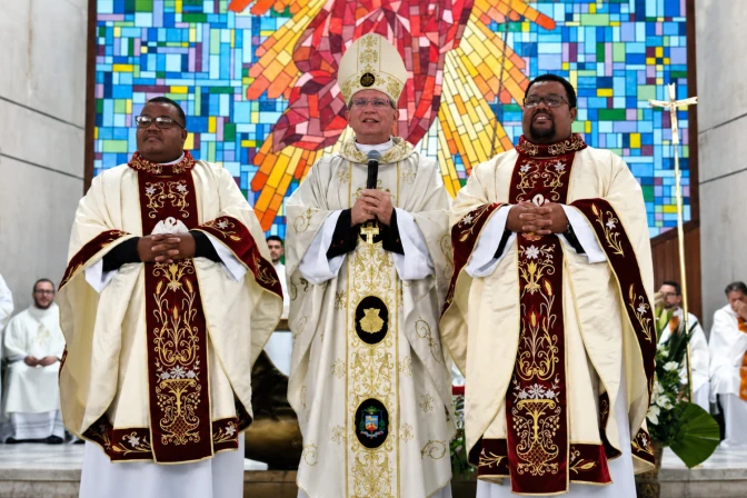 2 brothers ordained priests on same day in Brazil, fulfilling ‘God’s dream,’ bishop says