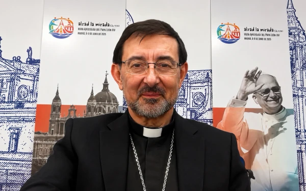 The archbishop of Madrid, Spain, Cardinal José Cobo Cano. | Credit: EWTN News