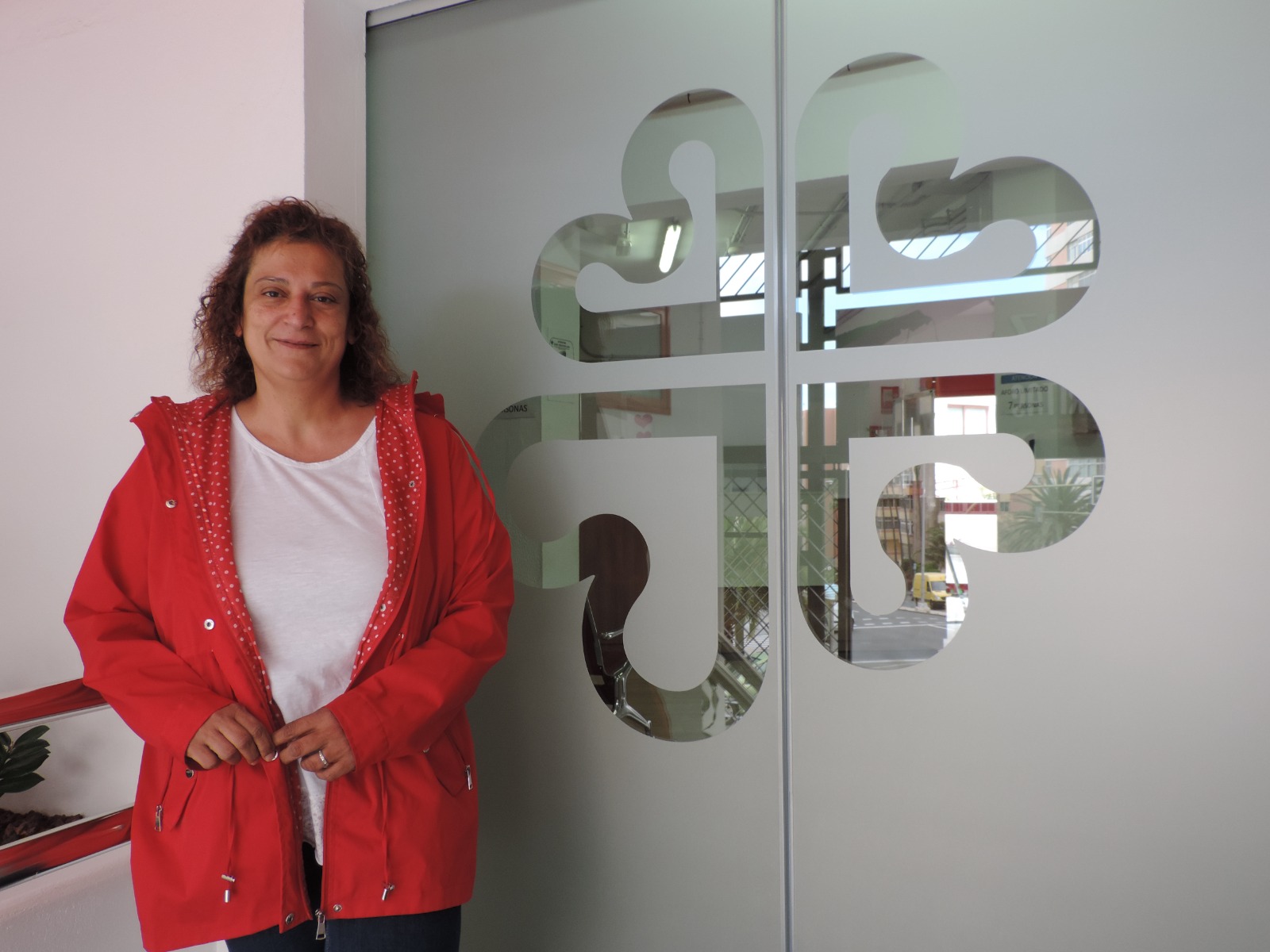 Caya Suárez, president of Caritas Canarias, was one of the organizers of the pope's visit. | Credit: Photo courtesy of Caritas Canarias