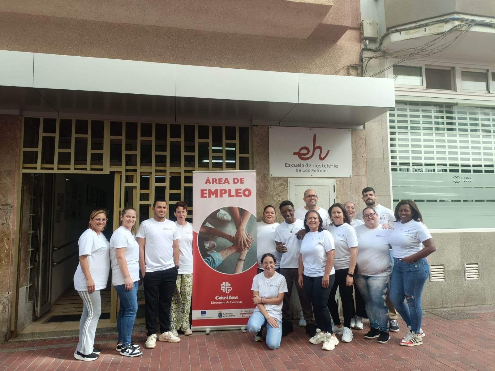 Caritas offers employment and training opportunities. | Credit: Caritas Canarias
