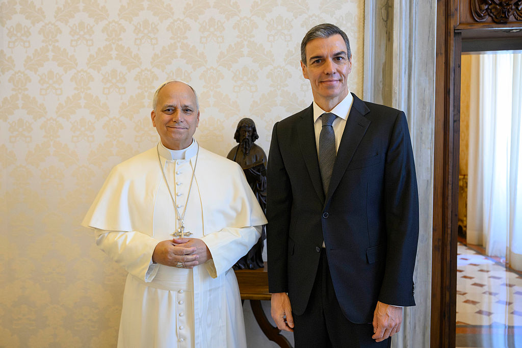 Spain's president congratulates Pope Leo XIV on Magnifica Humanitas