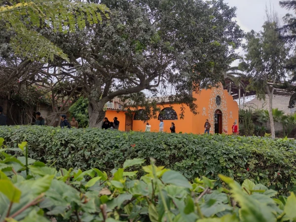 Chapel of Holy Family Retreat House in Lurín. | Credit: Photo courtesy of Fr. Julio Ampuero