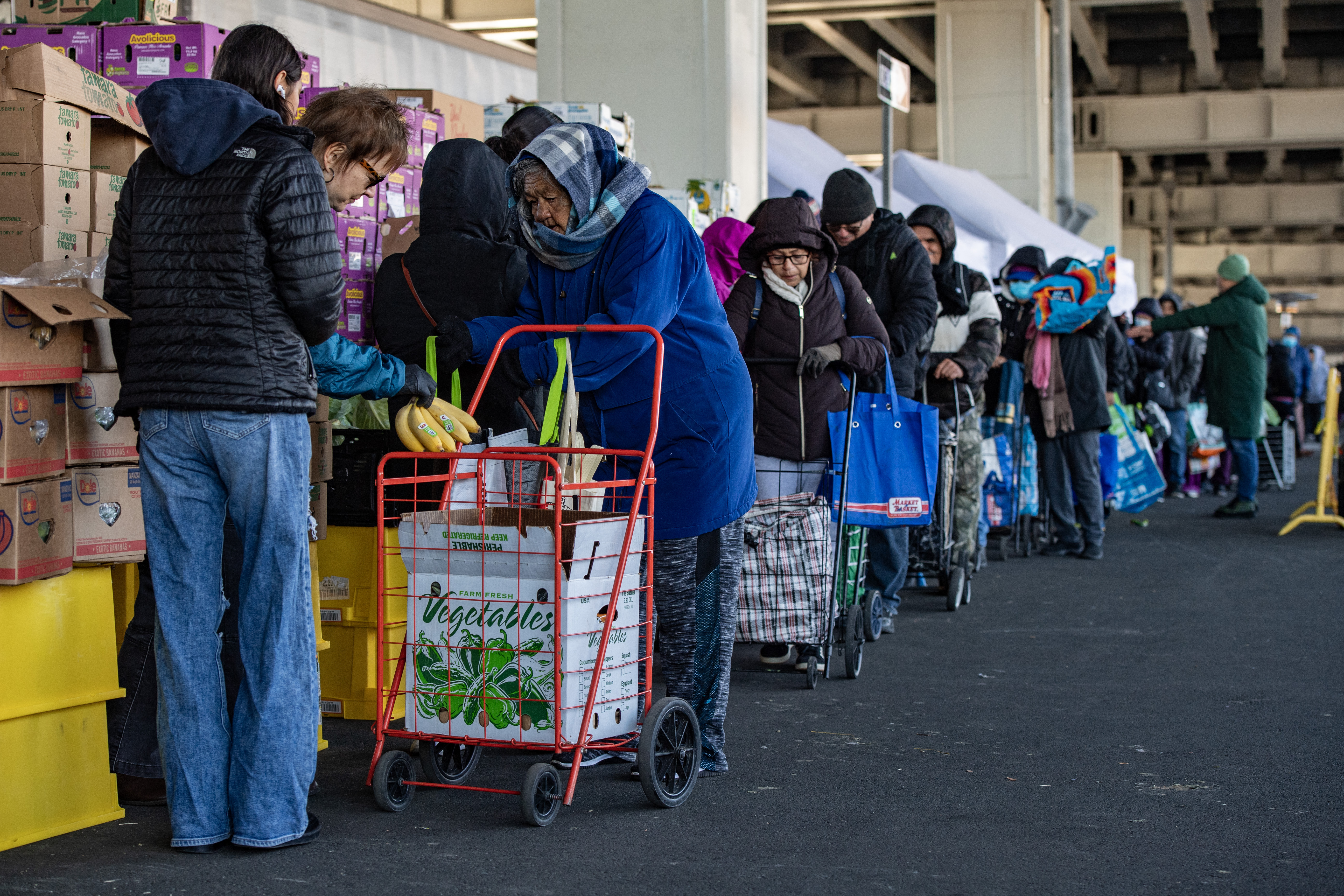 Catholic Charities Boston sees surging need at city-wide food pantries
