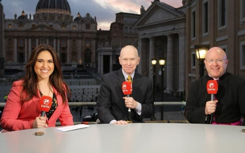 Pope Leo XIV appoints EWTN News President to lead Vatican communications department