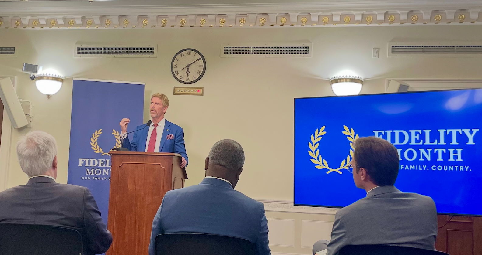 Elected officials recognize grassroots June celebration of ‘Fidelity Month’