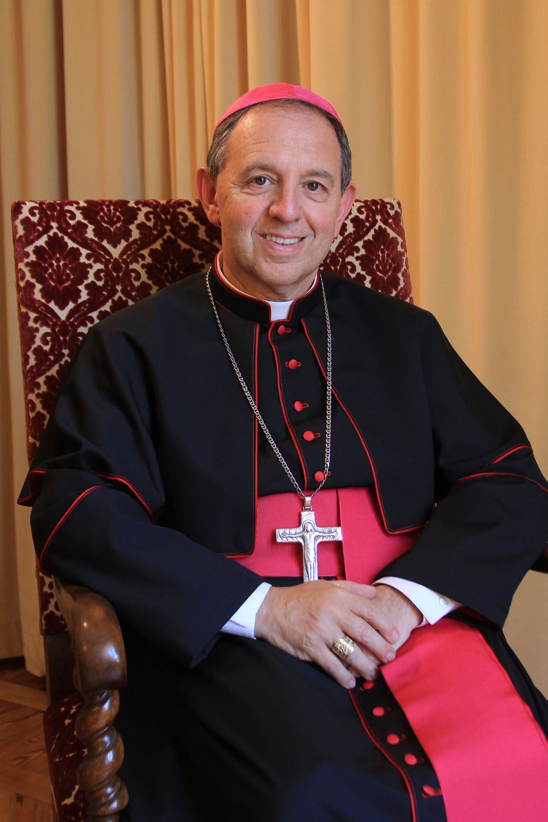 Bishop Antonio Suetta of  Ventimiglia – San Remo, Italy. | Credit: Courtesy of Diocese pf  Ventimiglia – San Remo
