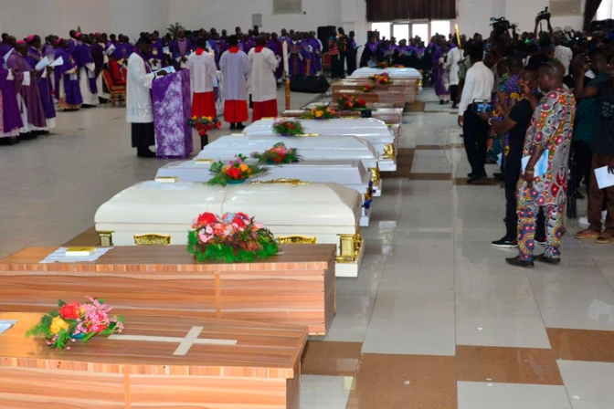 Nigeria sentences 4 perpetrators of 2022 Pentecost massacre to death