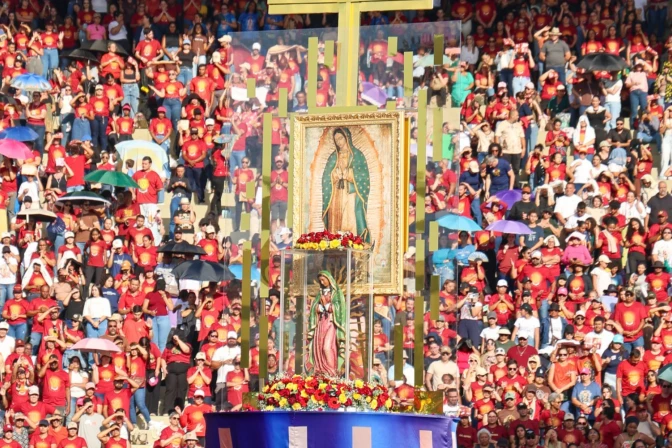 Event in honor of Our Lady of Guadalupe in Brazil draws 75,000, breaking attendance record