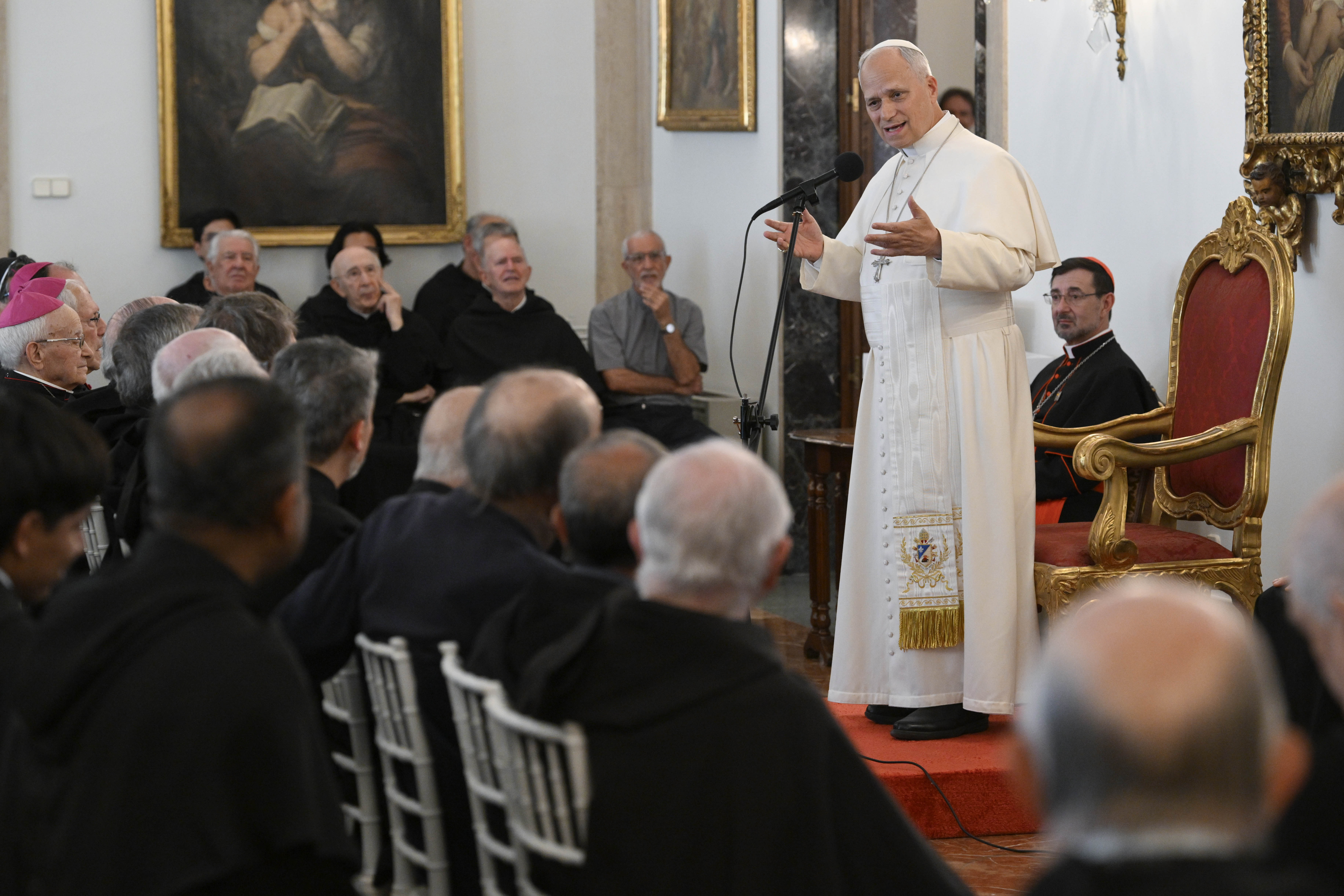 Pope Leo to visit Peru in November, according to country’s p