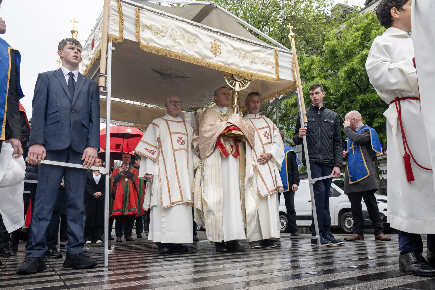 5,000 faithful converge in Cork, Ireland, for 100th Eucharis
