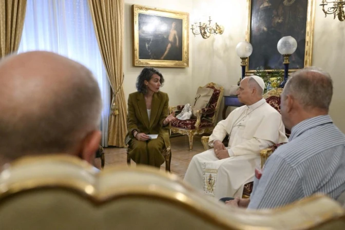 Pope Leo XIV meets with 6 abuse victims in Madrid