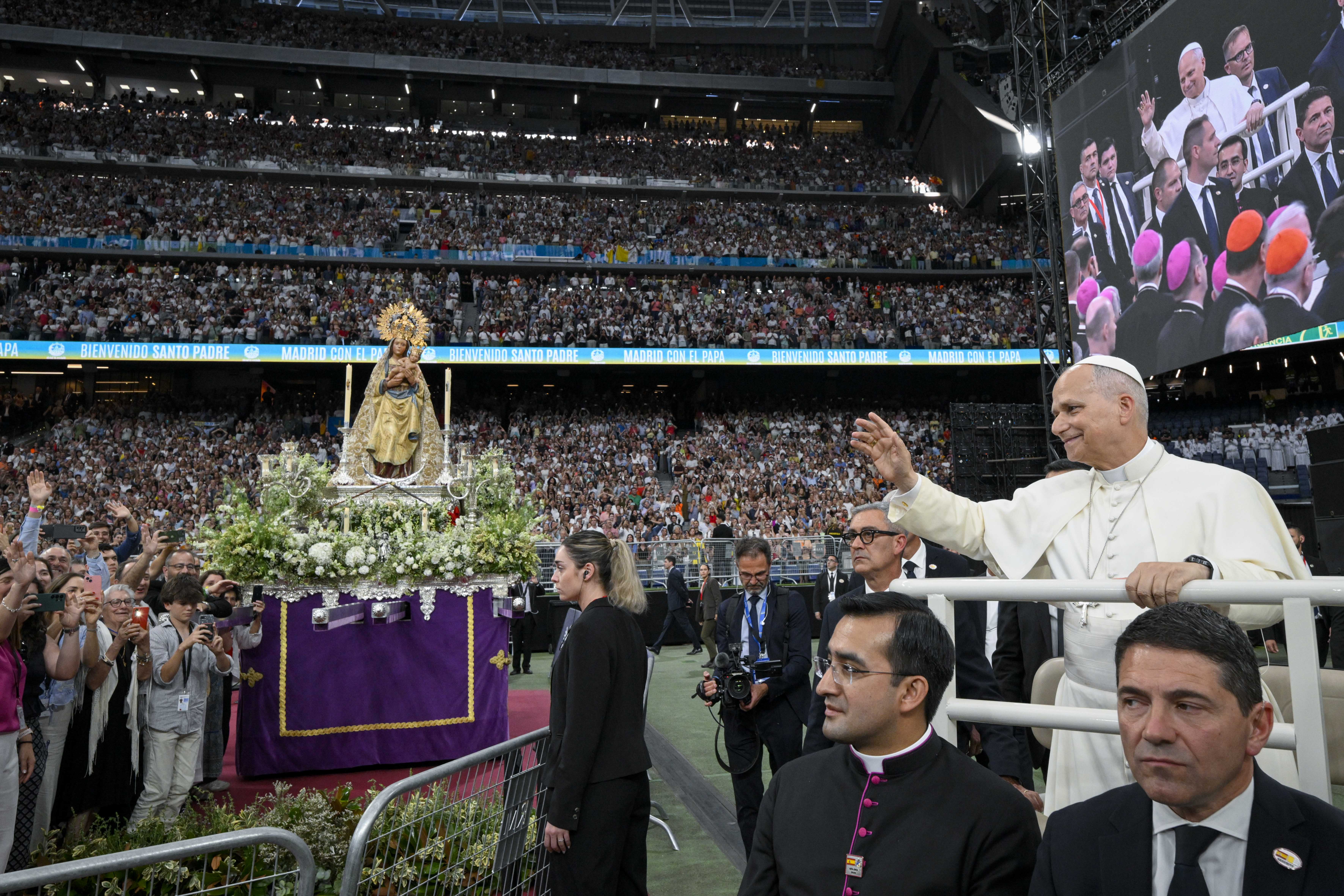 LIVE UPDATES: Pope Leo XIV in Barcelona — Day 4 of his visit to Spain