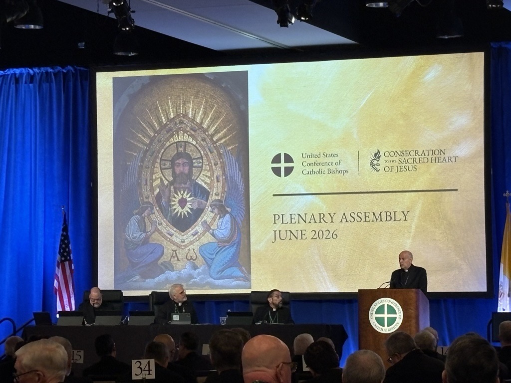 Papal nuncio urges U.S. bishops to deepen communion