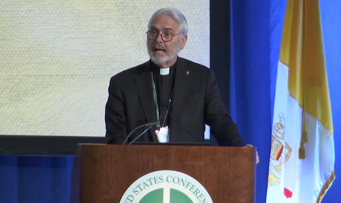 Archbishop Coakley offers first presidential address to U.S.