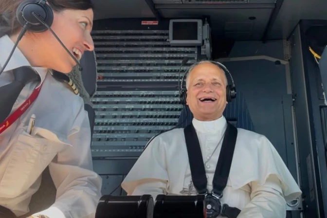 ‘I’m still on cloud nine,’ says pilot who shared c
