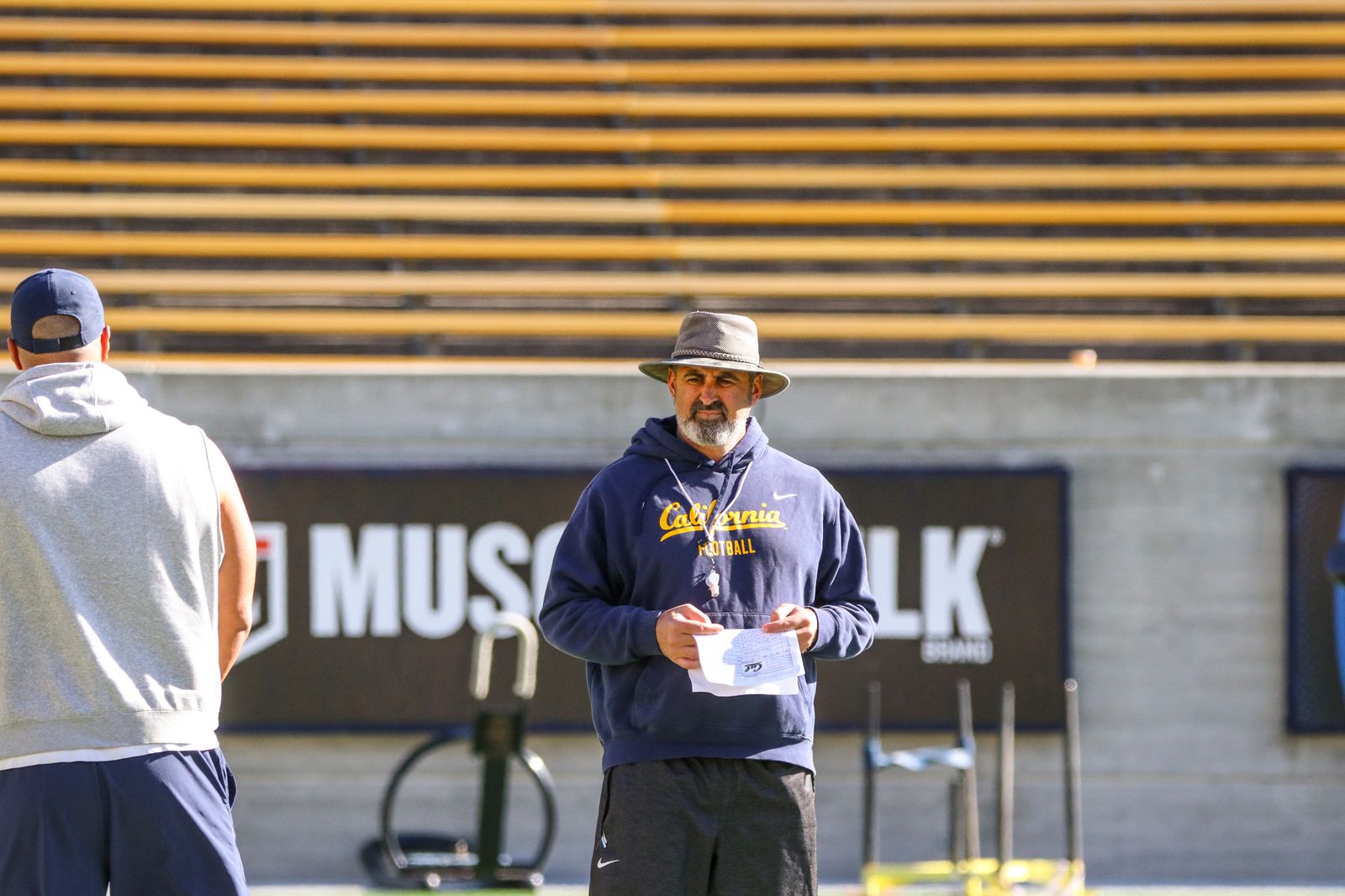 Department of Justice backs Catholic football coach suing university over COVID vaccine mandate