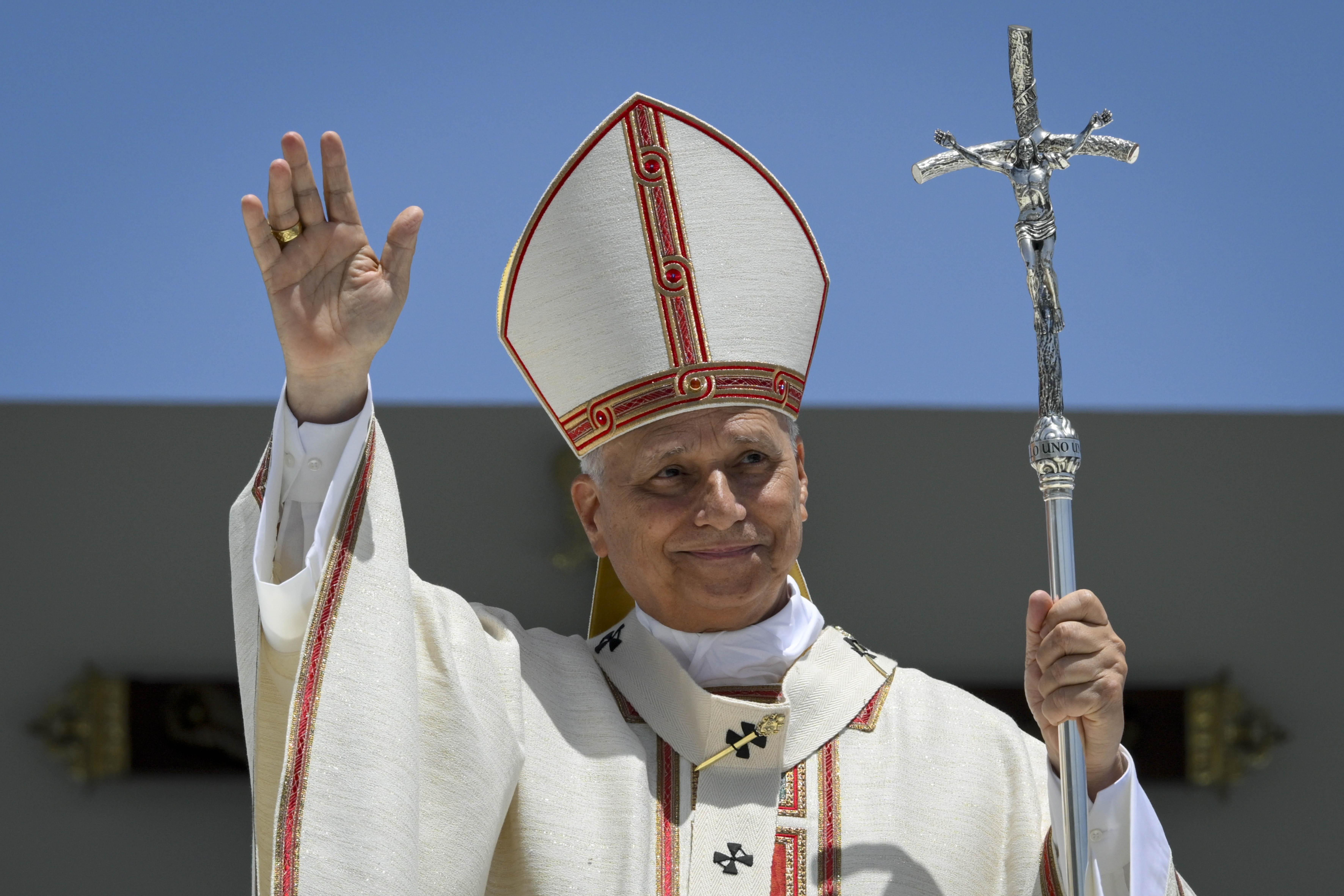PHOTOS: Pope Leo XIV finishes trip to Spain with Mass, meetings in Canary Islands