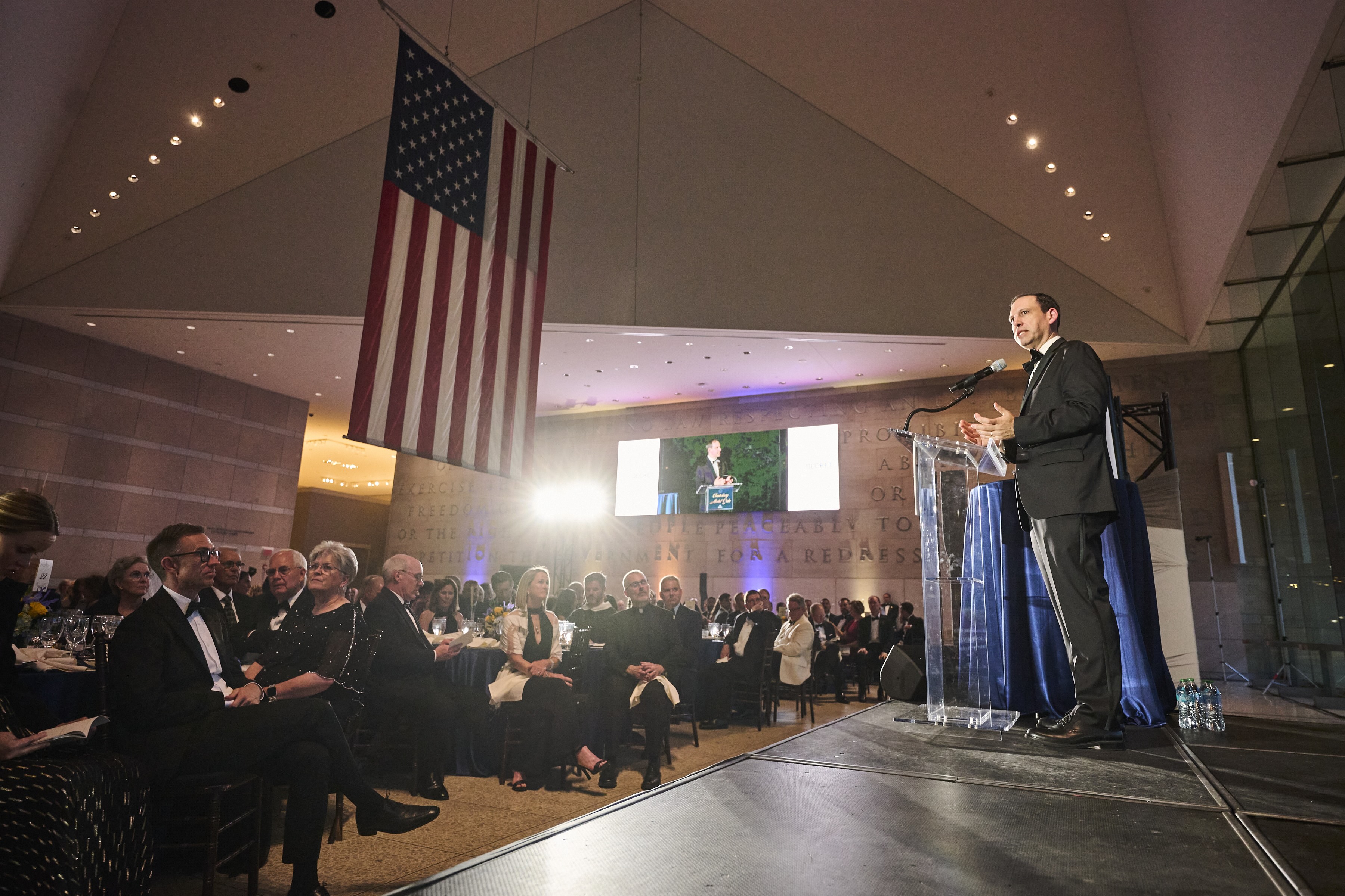 Pope Leo XIV commends Becket Fund for ‘noble task’ of defending religious freedom in U.S.