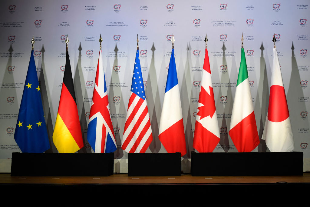 Bishops urge G7 powers to prioritize dignity of the human person, global peace at summit