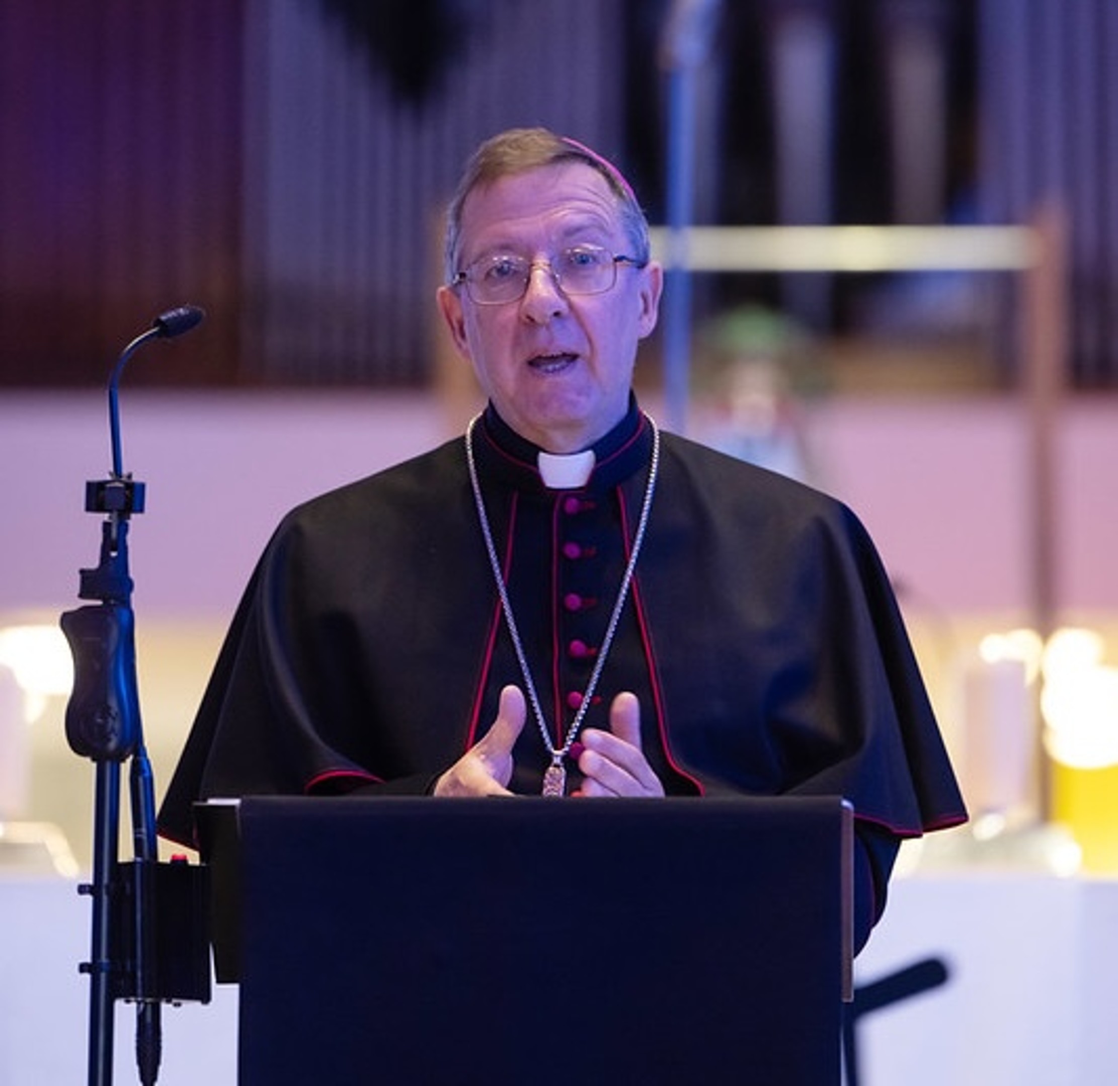 Archbishop John Sherrington, lead bishop for life Issues at the Bishops’ Conference of England and Wales, has criticized the reintroduction of the Terminally Ill Adults (End of Life) Bill, calling the bill “flawed and full of unresolved matters.” | Credit: Photo courtesy of the Archdiocese of Liverpool