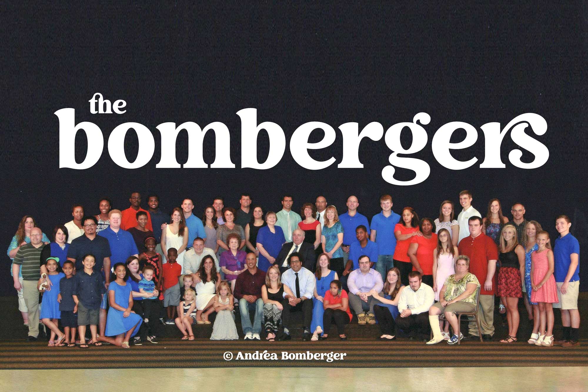 A photo by Andrea Bomberger of the entire Bomberger family. | Credit: Andrea Bomberger
